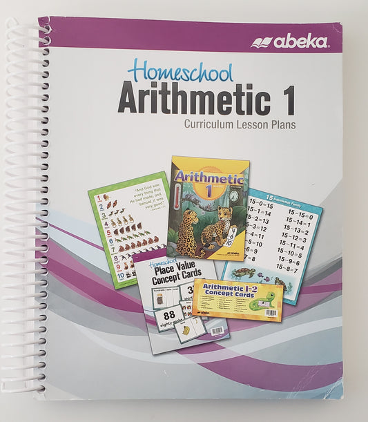 Arithmetic 1 Curriculum Lesson Plans
