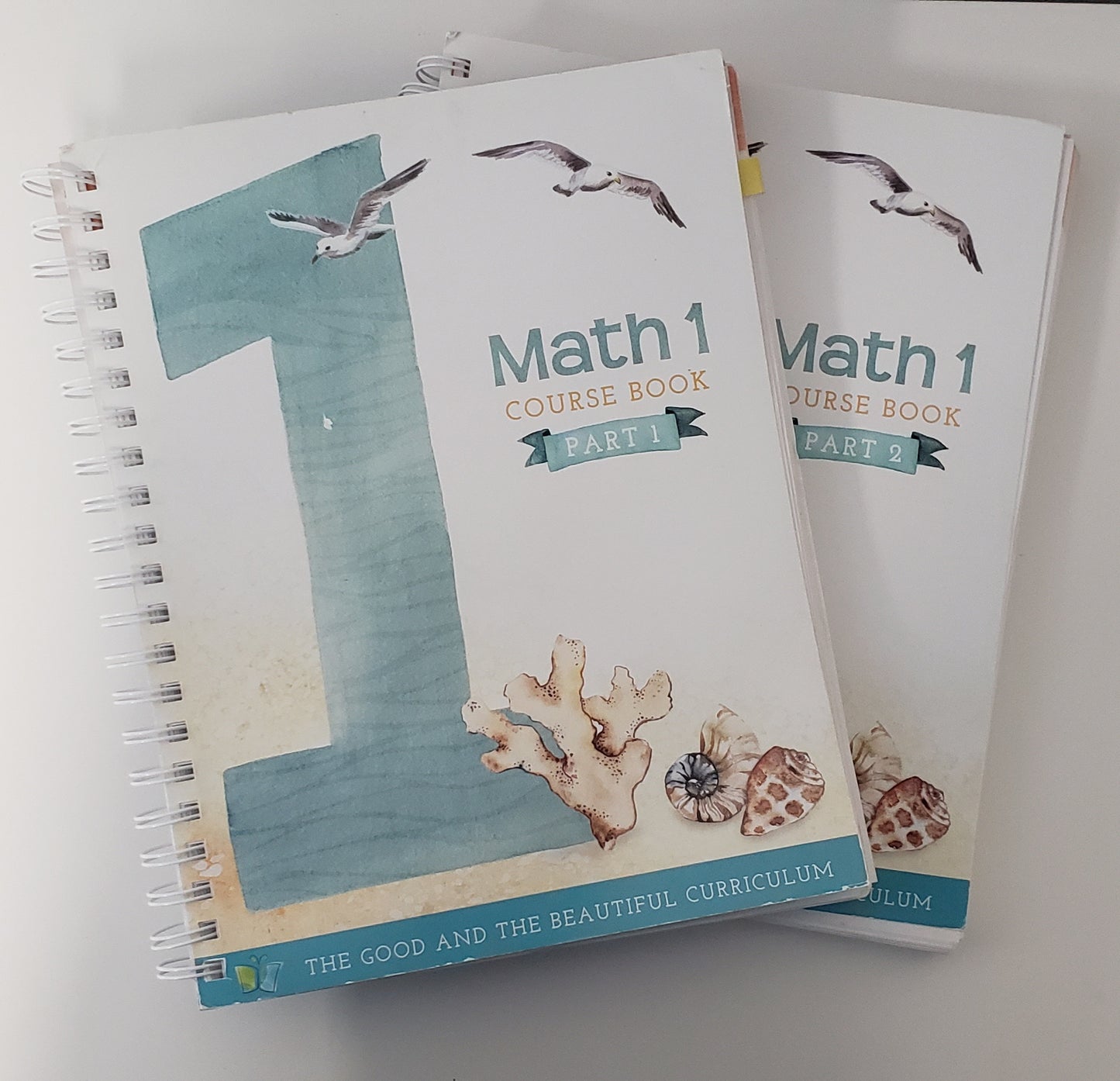 Math 1 Course Book Part 1 & 2 SET