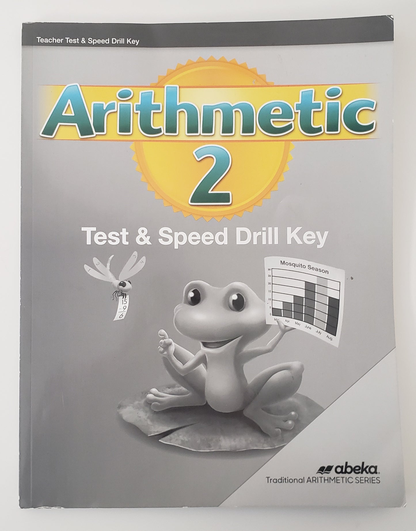 Arithmetic 2 Test & Speed Drill Key