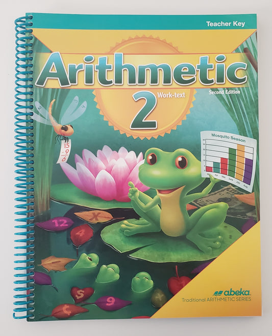 Arithmetic 2 Work-Text Teacher Key