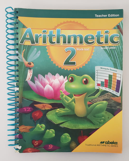 Arithmetic 2 Teacher Edition