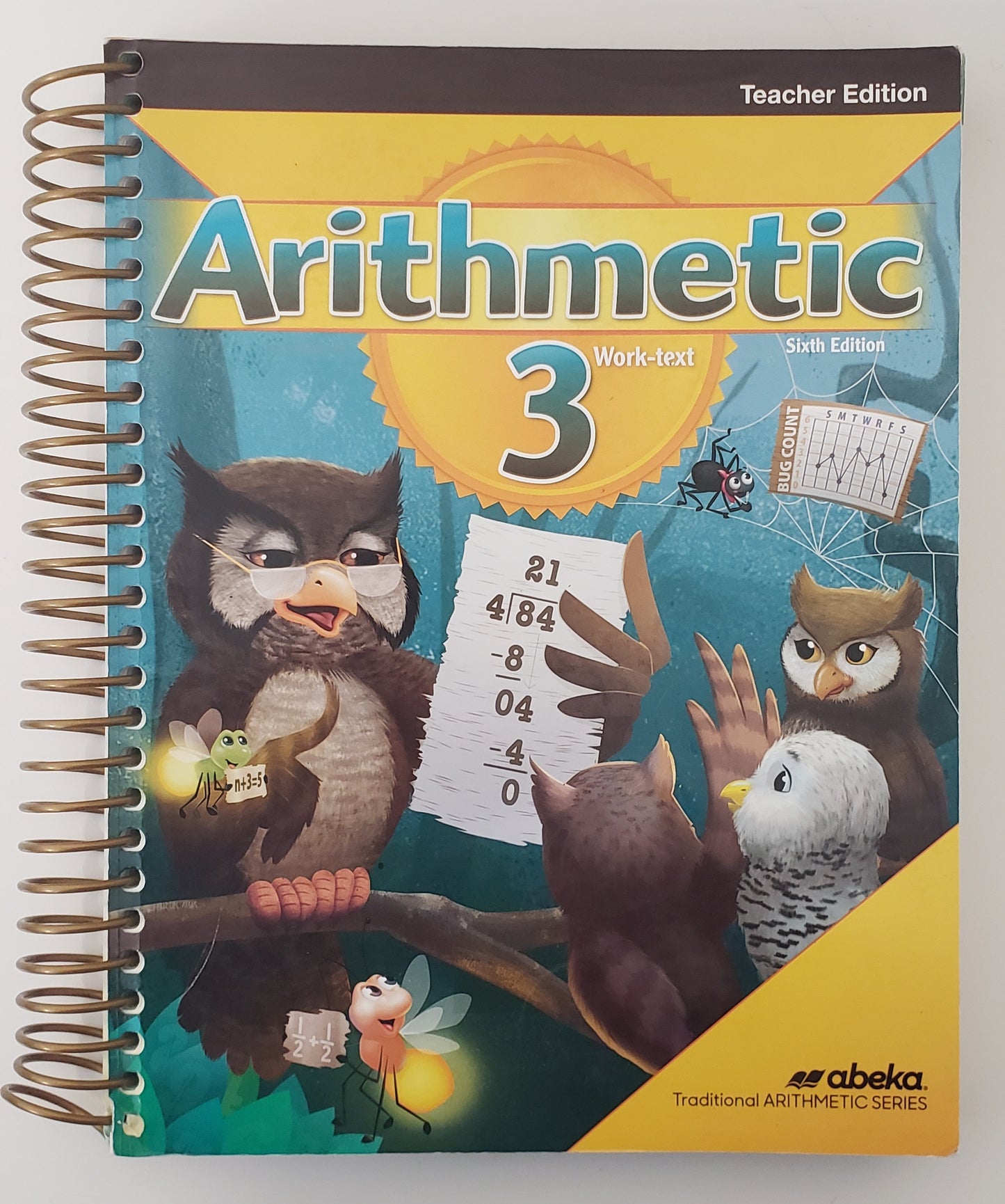 Arithmetic 3 Work-Text Teacher Edition