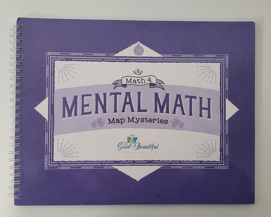Math 4 Mental Math map Mysteries