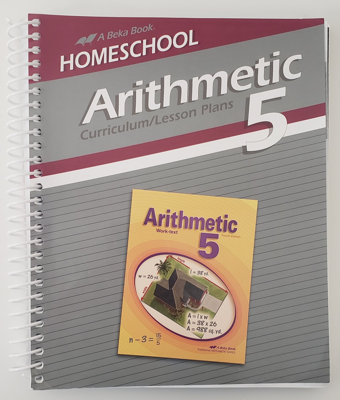 Arithmetic 5 Curriculum/Lesson Plans