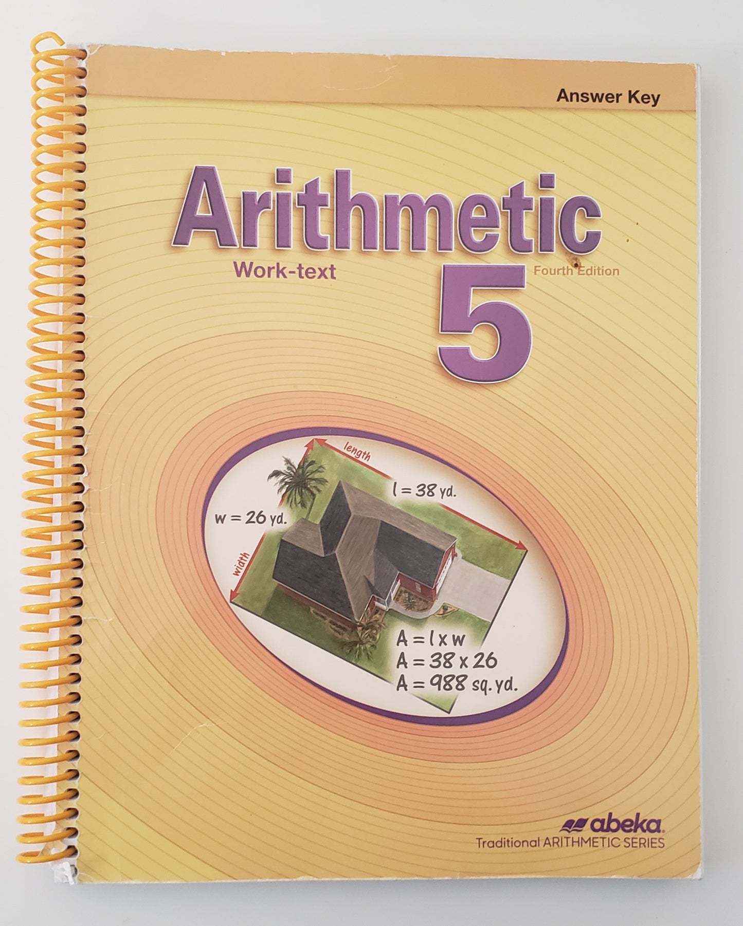 Arithmetic 5 Work-Text Answer Key