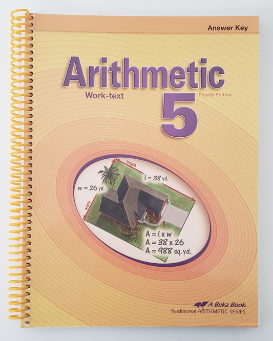 Arithmetic 5 Answer Key