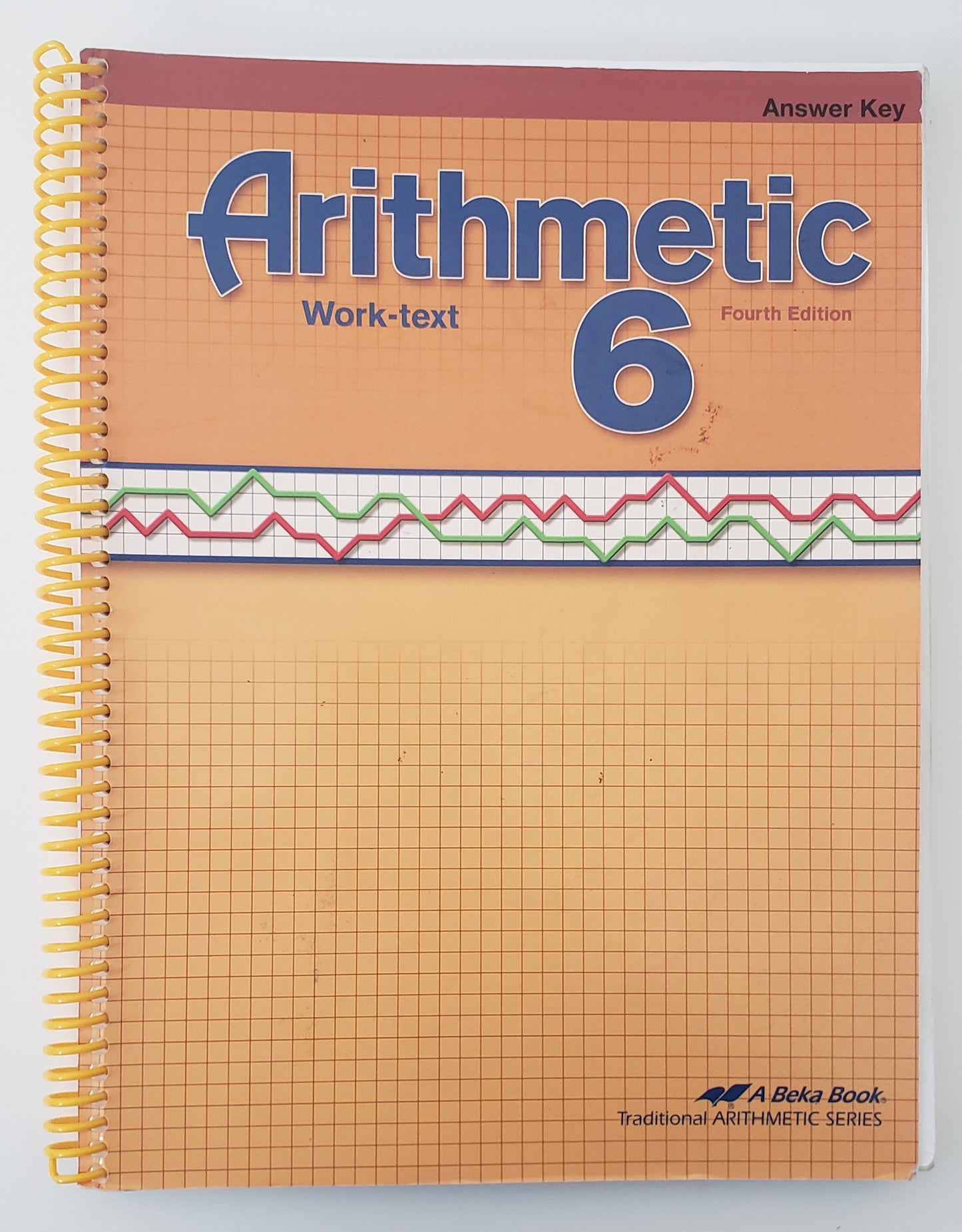 Arithmetic 6 Work-Text Answer Key