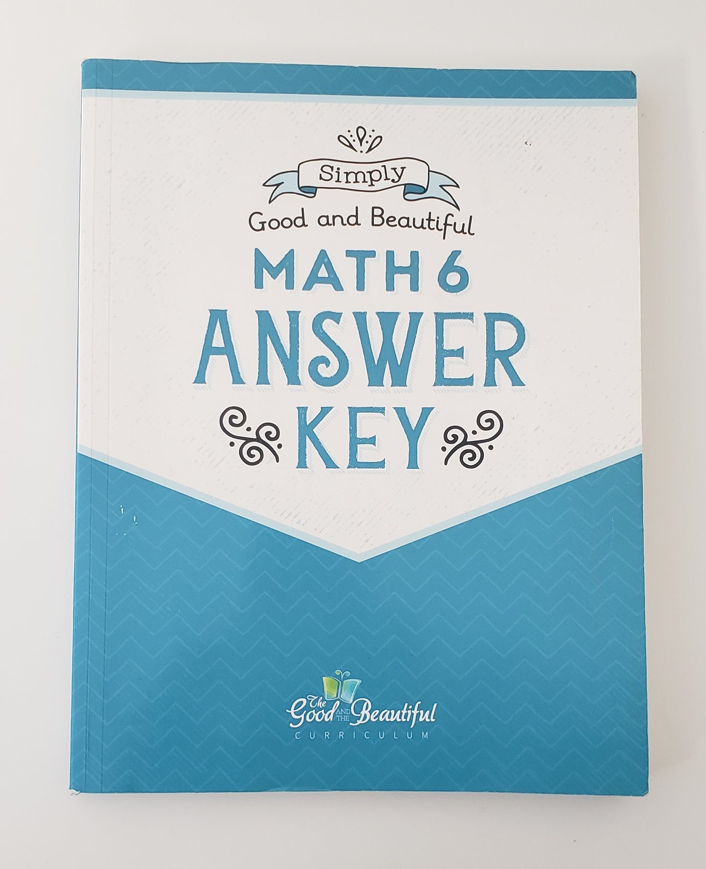 Math 6 Answer Key