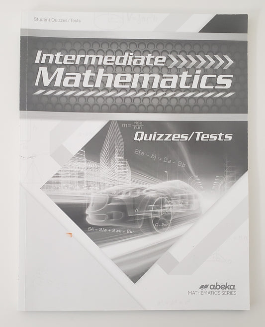 Intermediate Mathematics Quiz/Tests