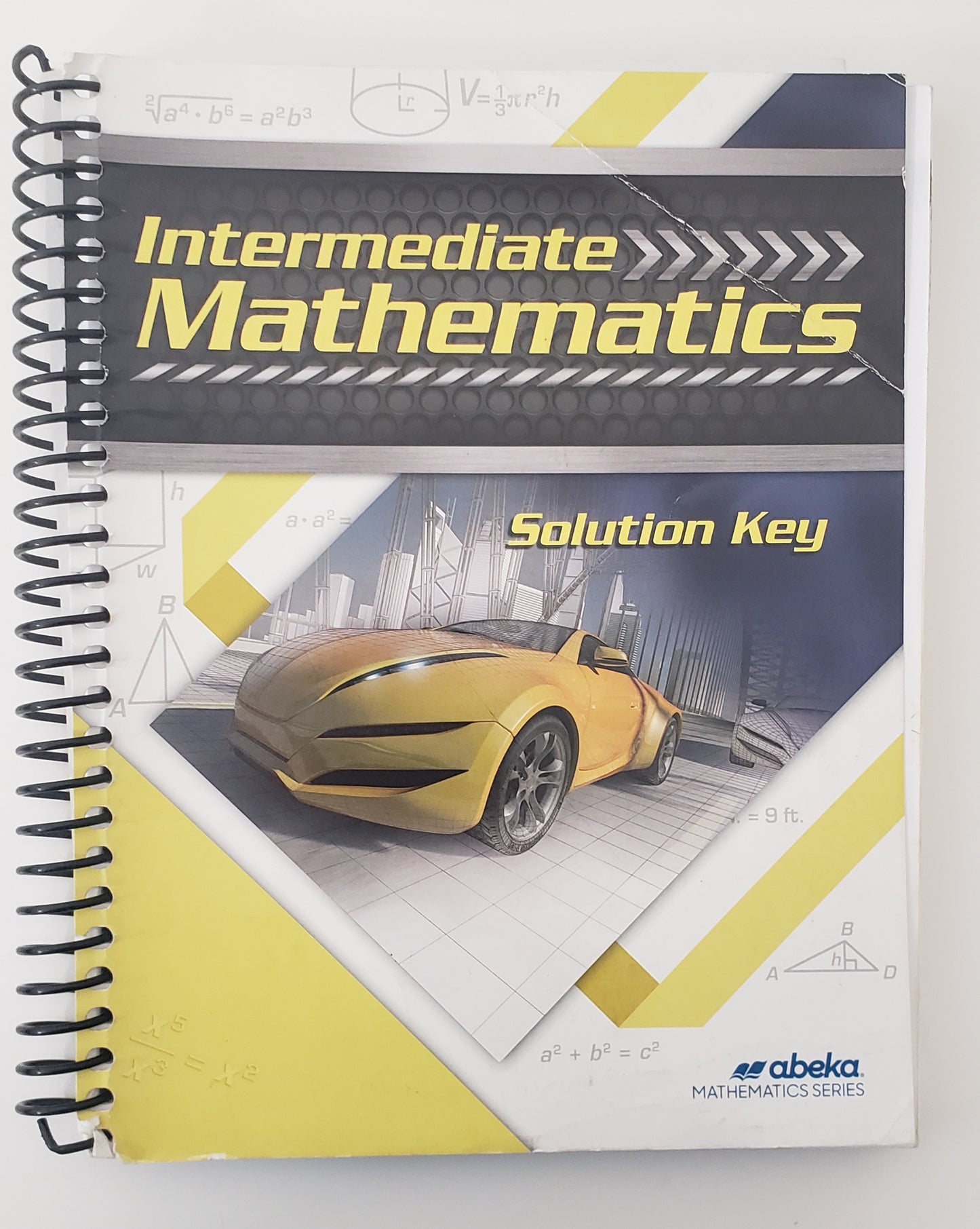 Intermediate Mathematics Solution Key