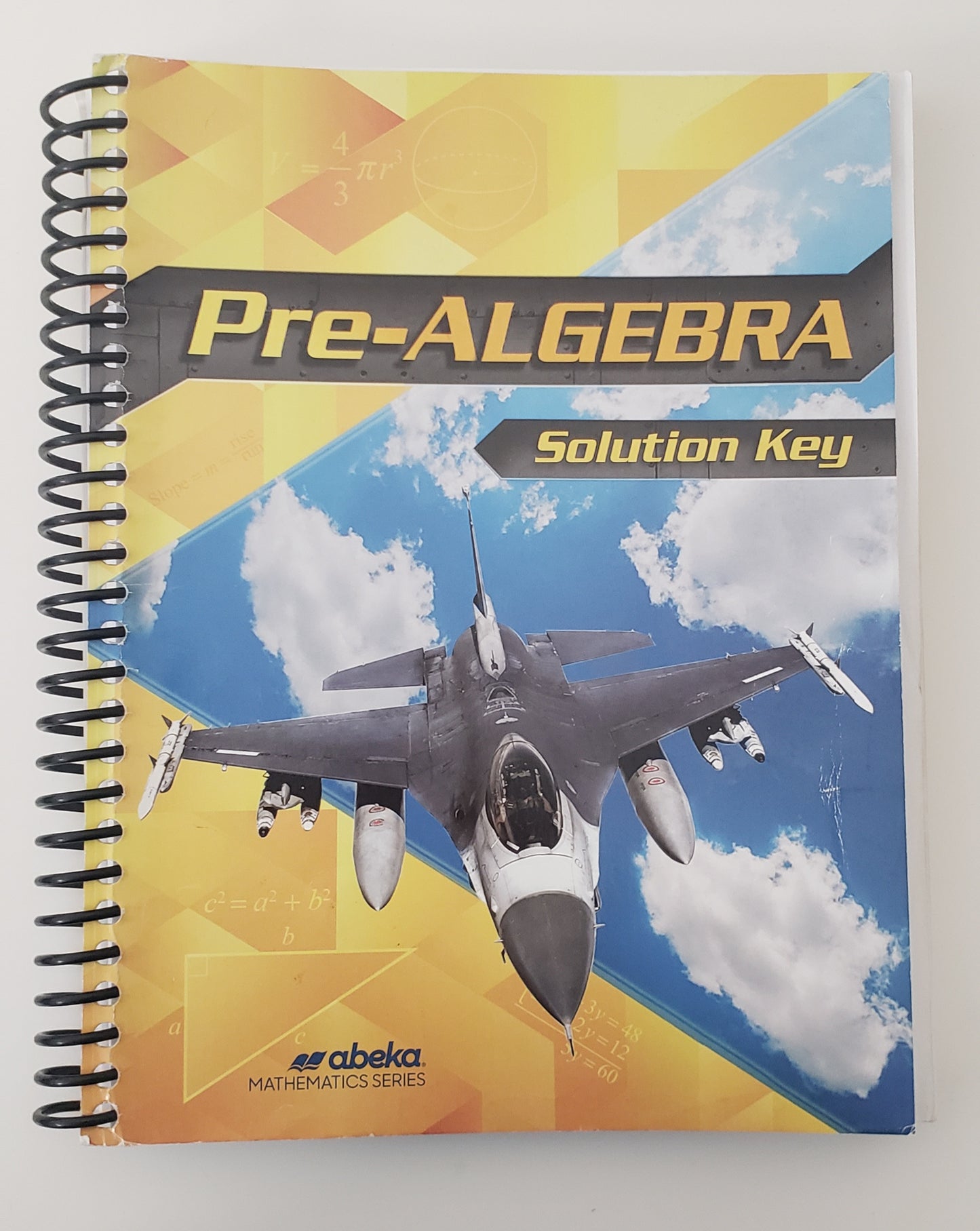 Pre-Algebra Solution Key