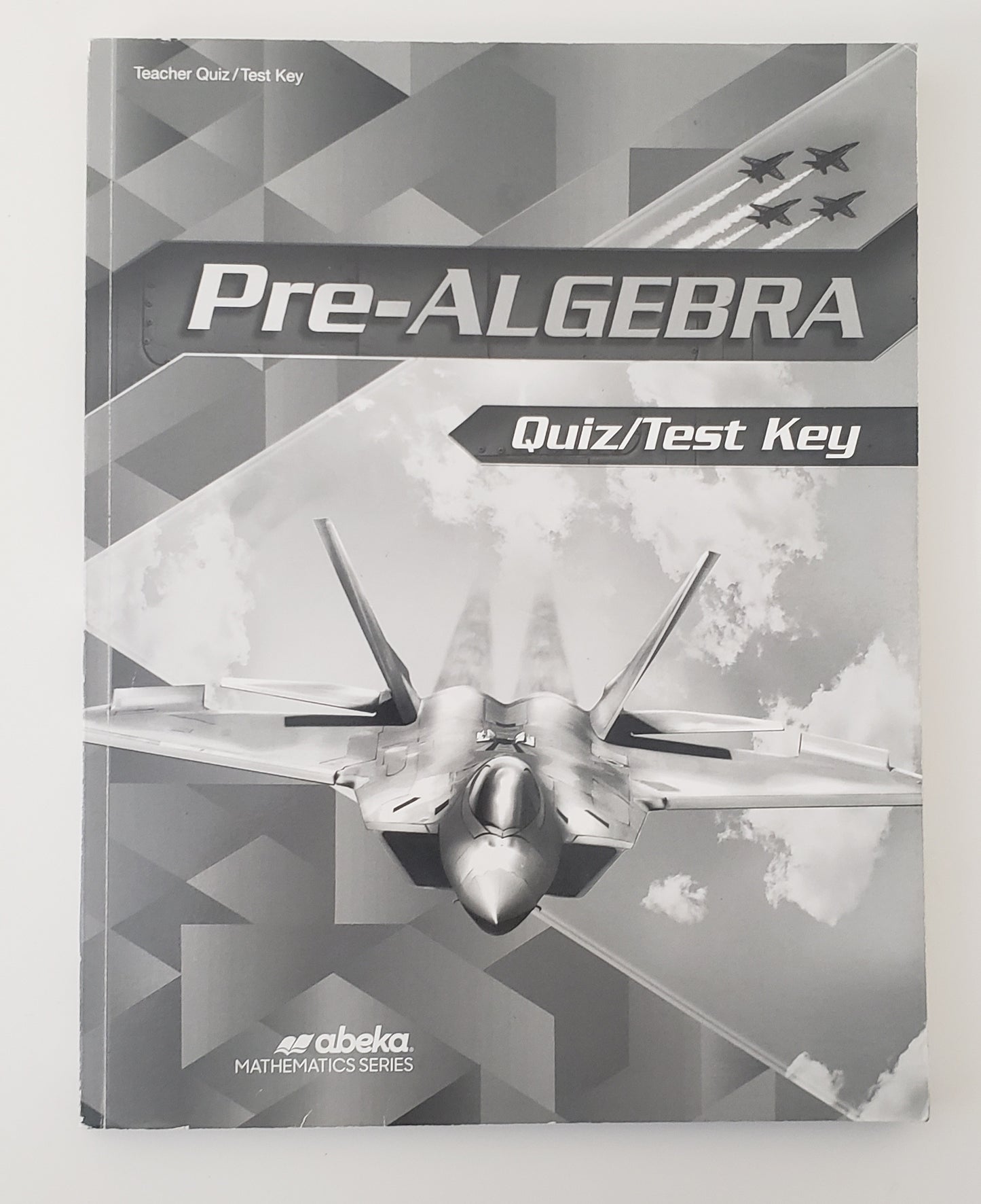 Pre-Algebra Quiz/Test Key