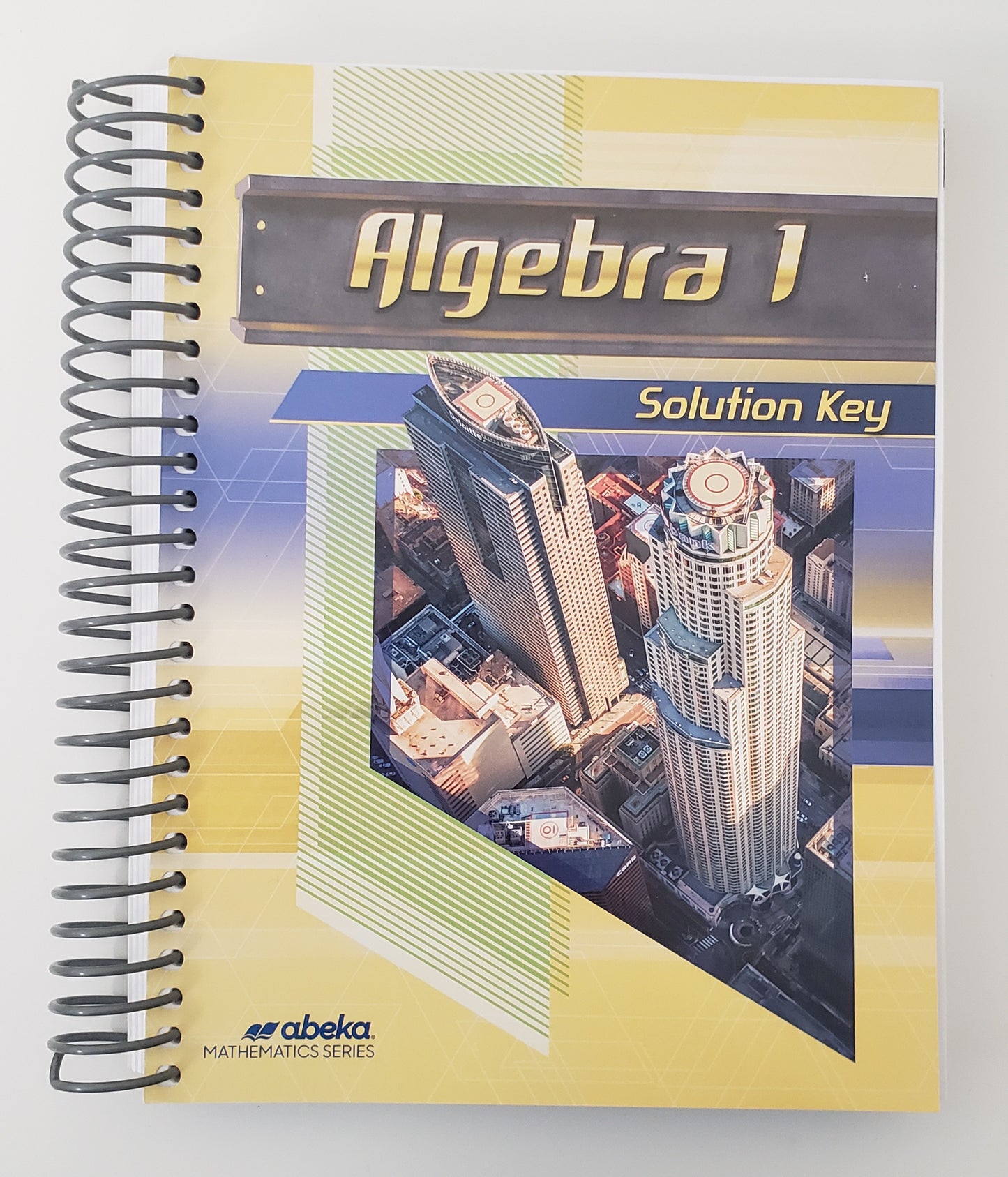 Algebra 1 Solution Key