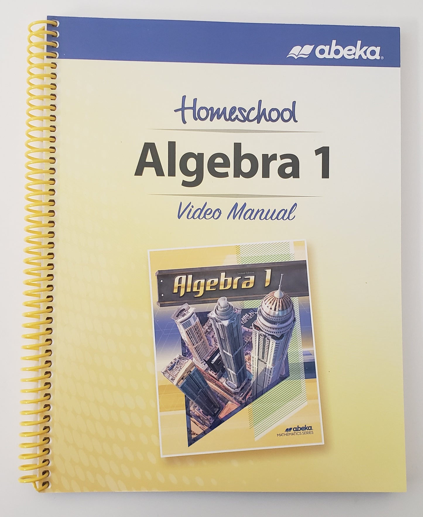 Algebra 1 Video Manual