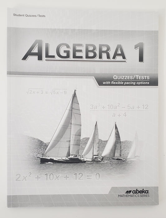 Algebra 1 Quizzes & Tests