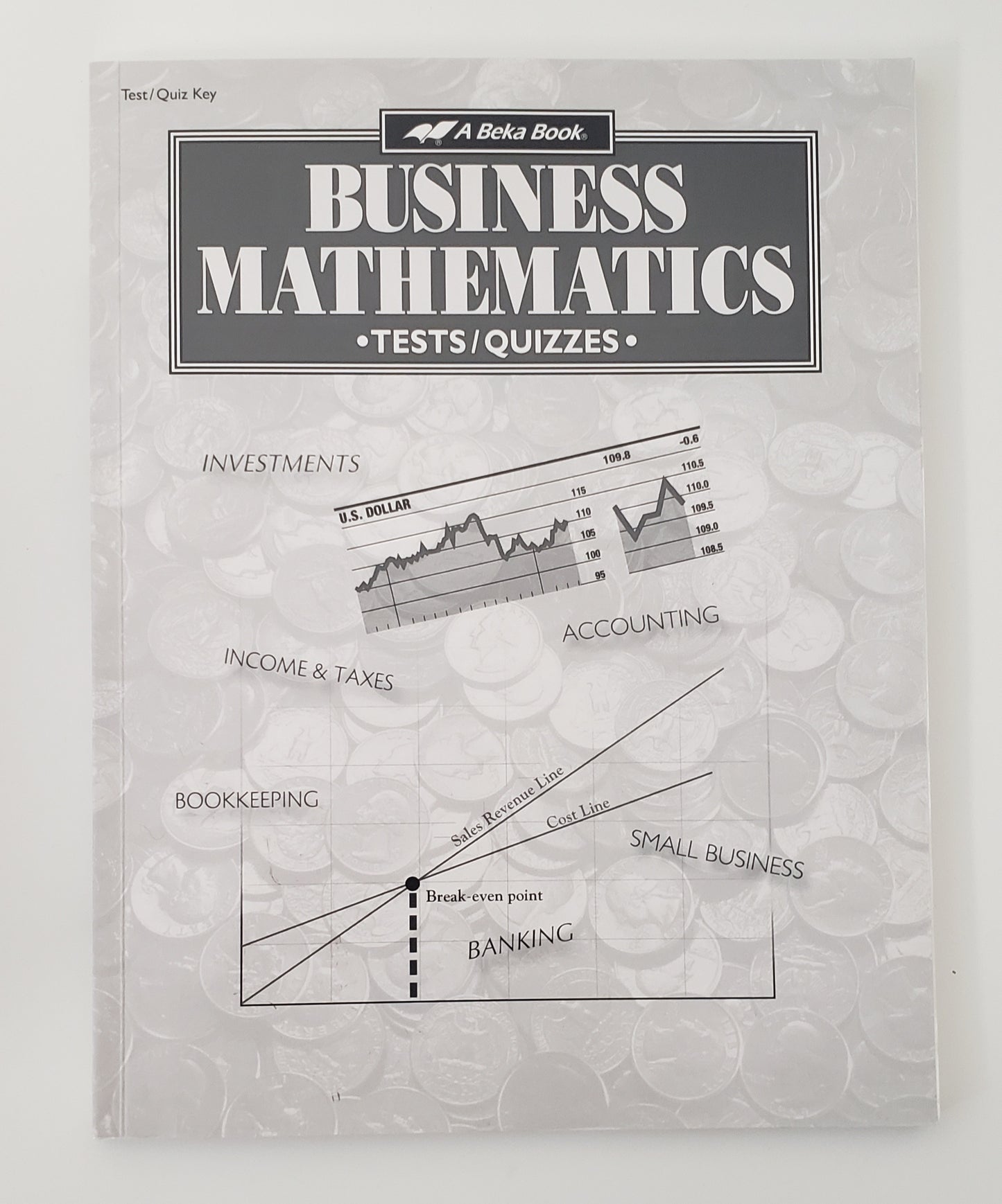 Business Mathematics Test & Quiz Key