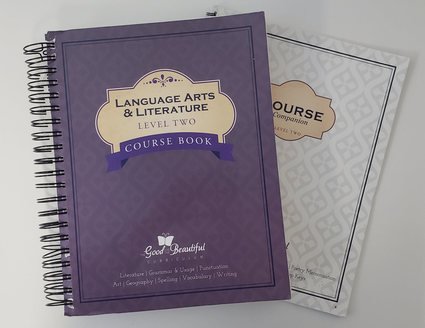 Level 2 Language Arts Course Book & Course Companion