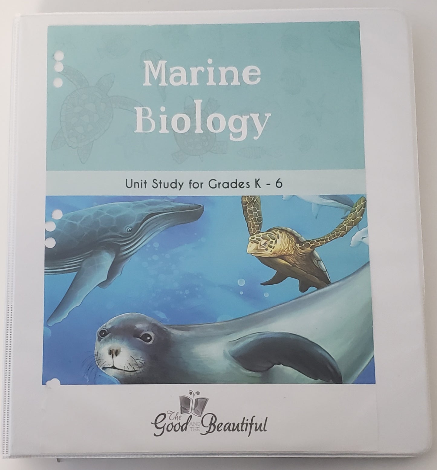 Marine Biology Unit Study for Grades K-6