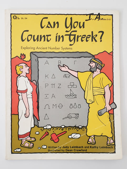 Can You Count in Greek?