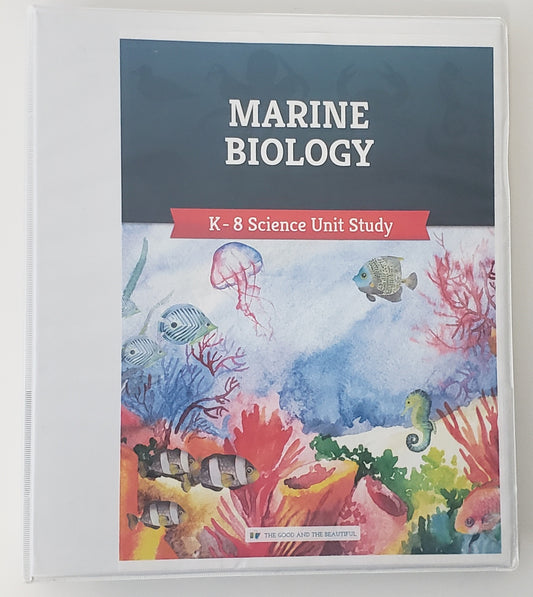 Marine Biology: K-8 Science Unit Study