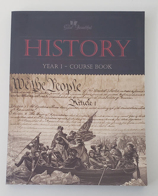 History Year 1 Course Book
