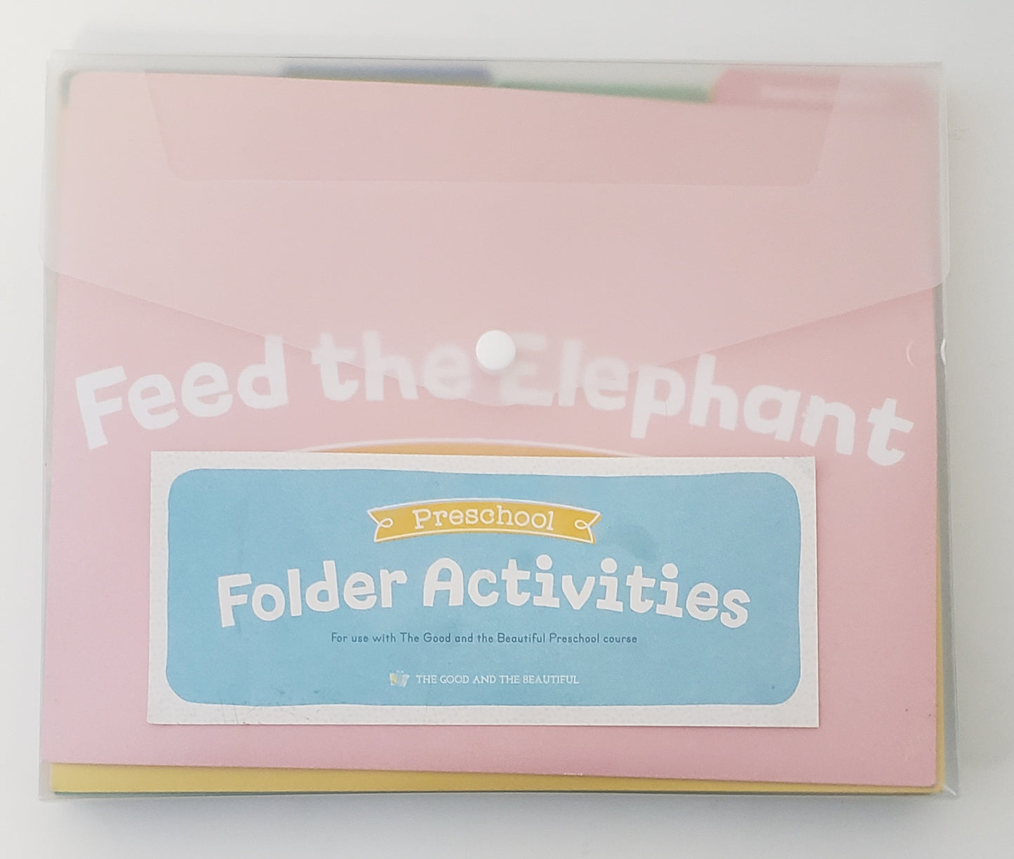 Preschool Folder Activities