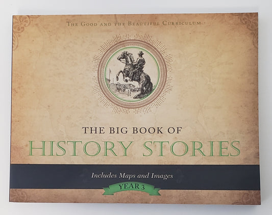 Big Book of Histories Stories Year 3