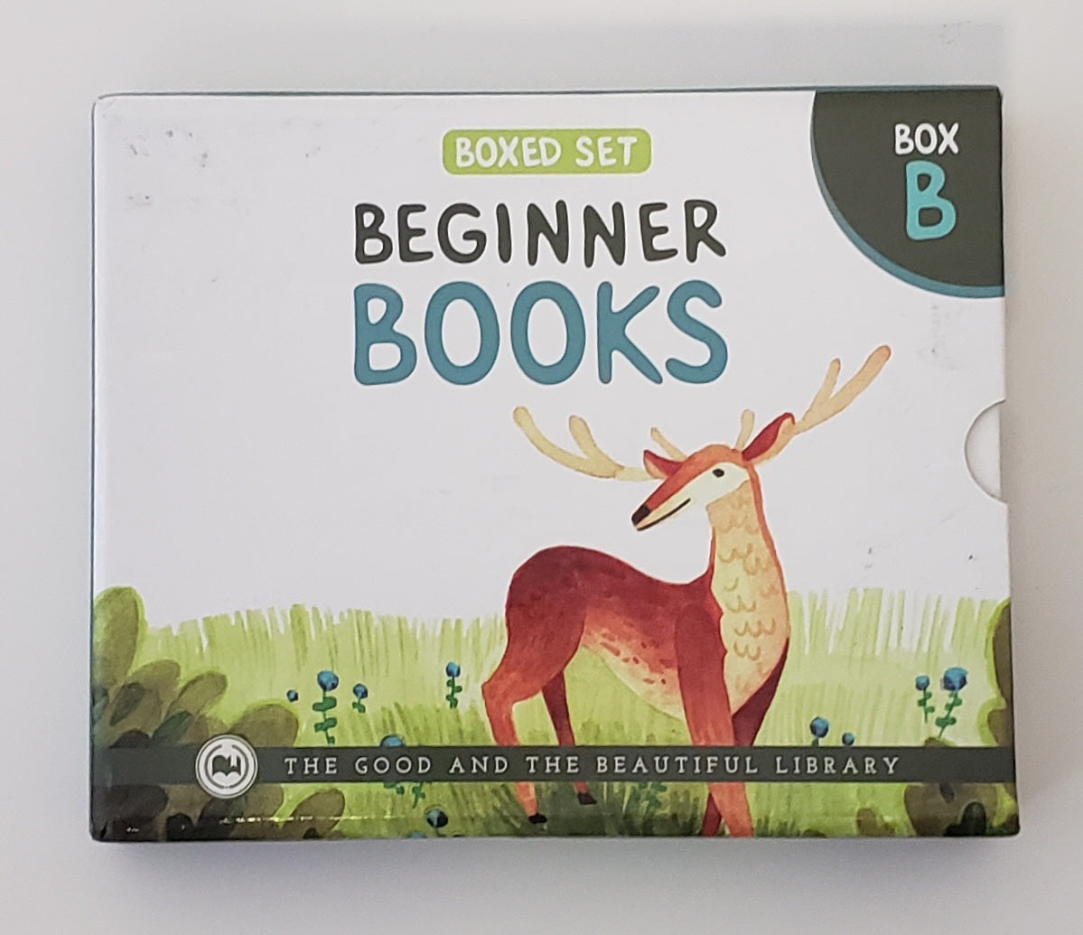 The Good and the Beautiful Beginner Books Box B