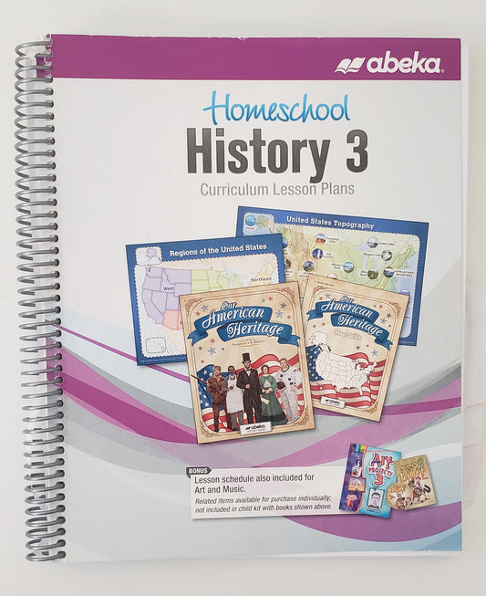 History 3 Curriculum/Lesson Plans