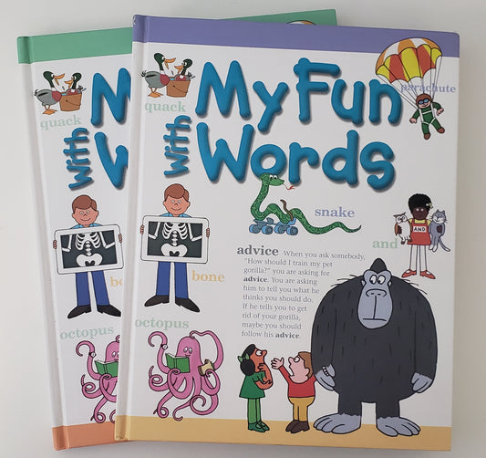 My Fun with Words 2 Book Set