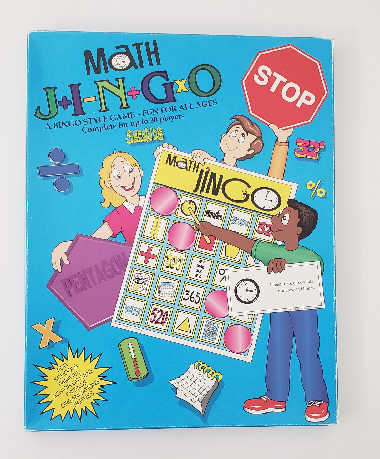 Math Jingo