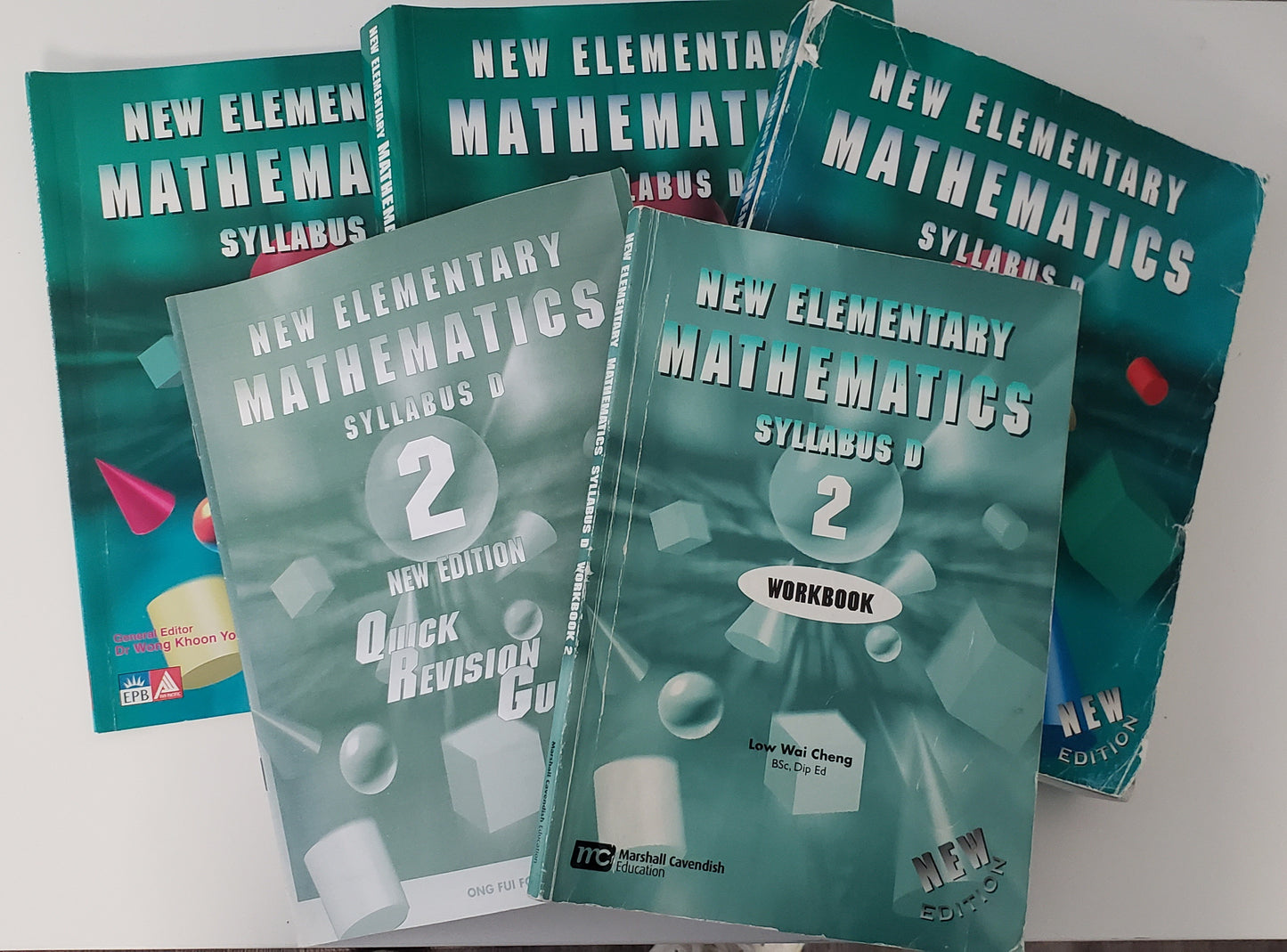 New Elementary Math Syllabus D 2 SET
