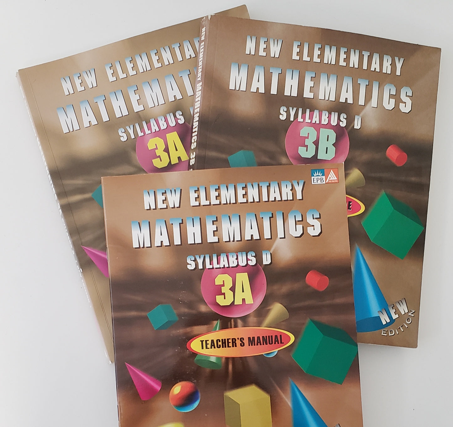 New Elementary Math Syllabus D 3A & 3B Teacher's Guide