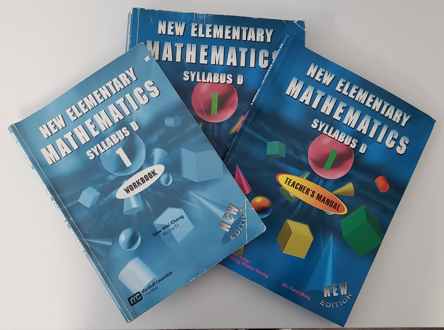New Elementary Math Syllabus D 1 SET