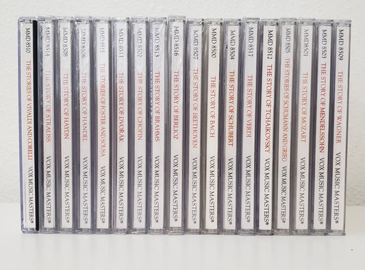 Music Masters CD Package