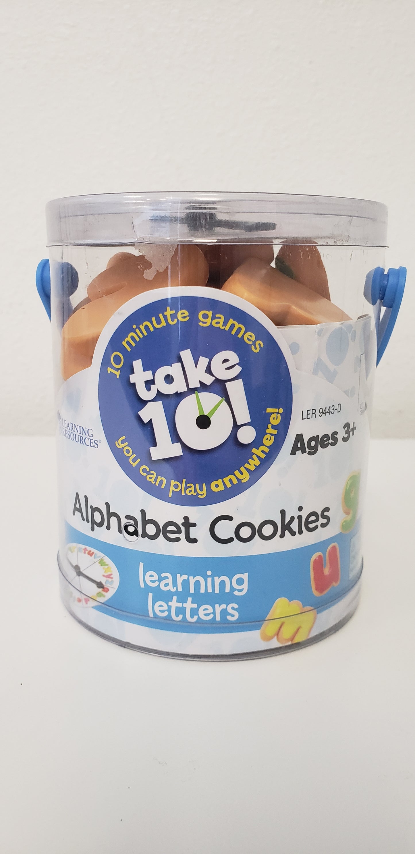 Alphabet Cookies