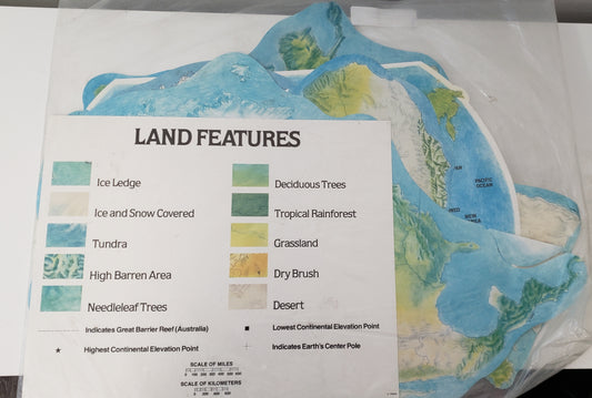 World Map Display