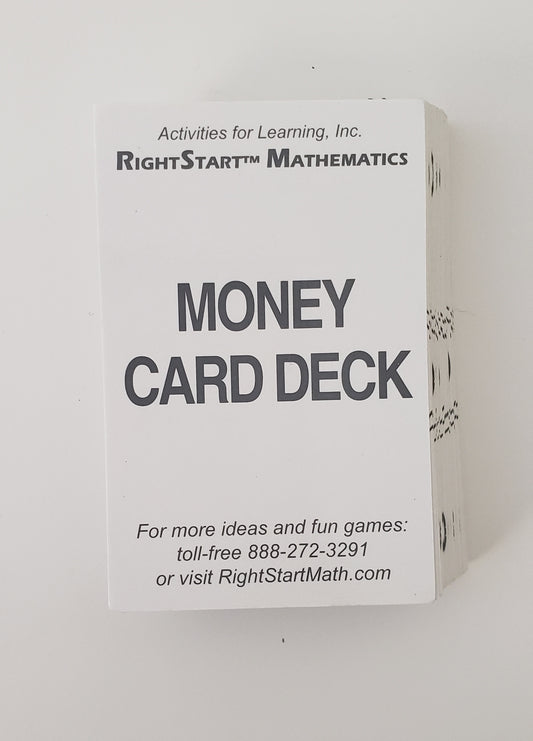 Money Card Deck