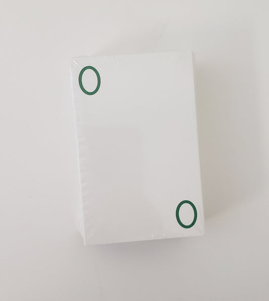 Basic Number Card Deck