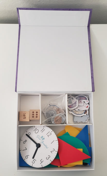 Math 1 Box