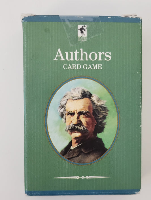 Authors Card Game