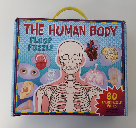 Human Body Floor Puzzle