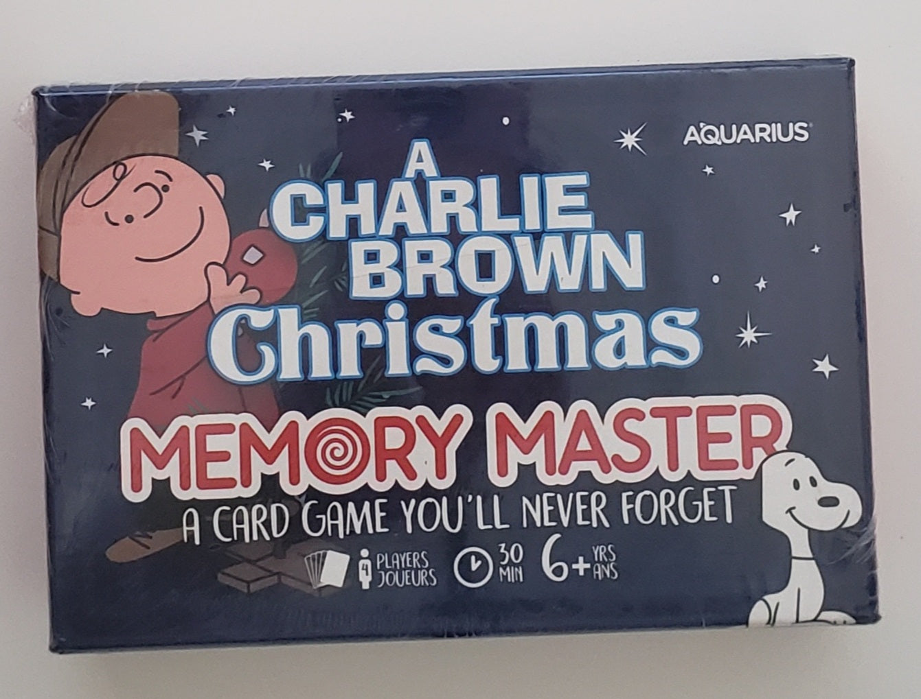 A Charlie Brown Christmas Memory Master