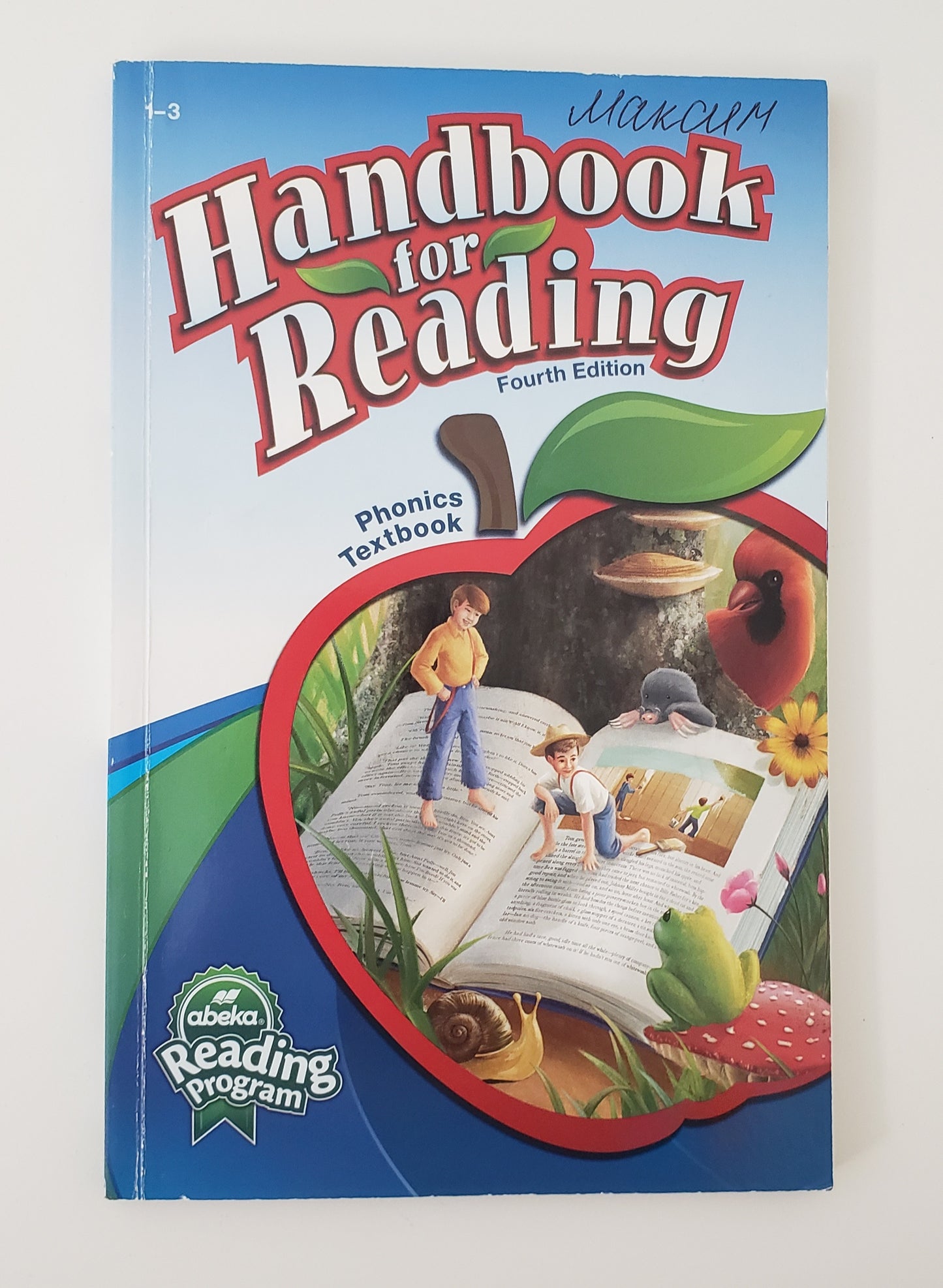 Handbook for Reading Phonics Textbook