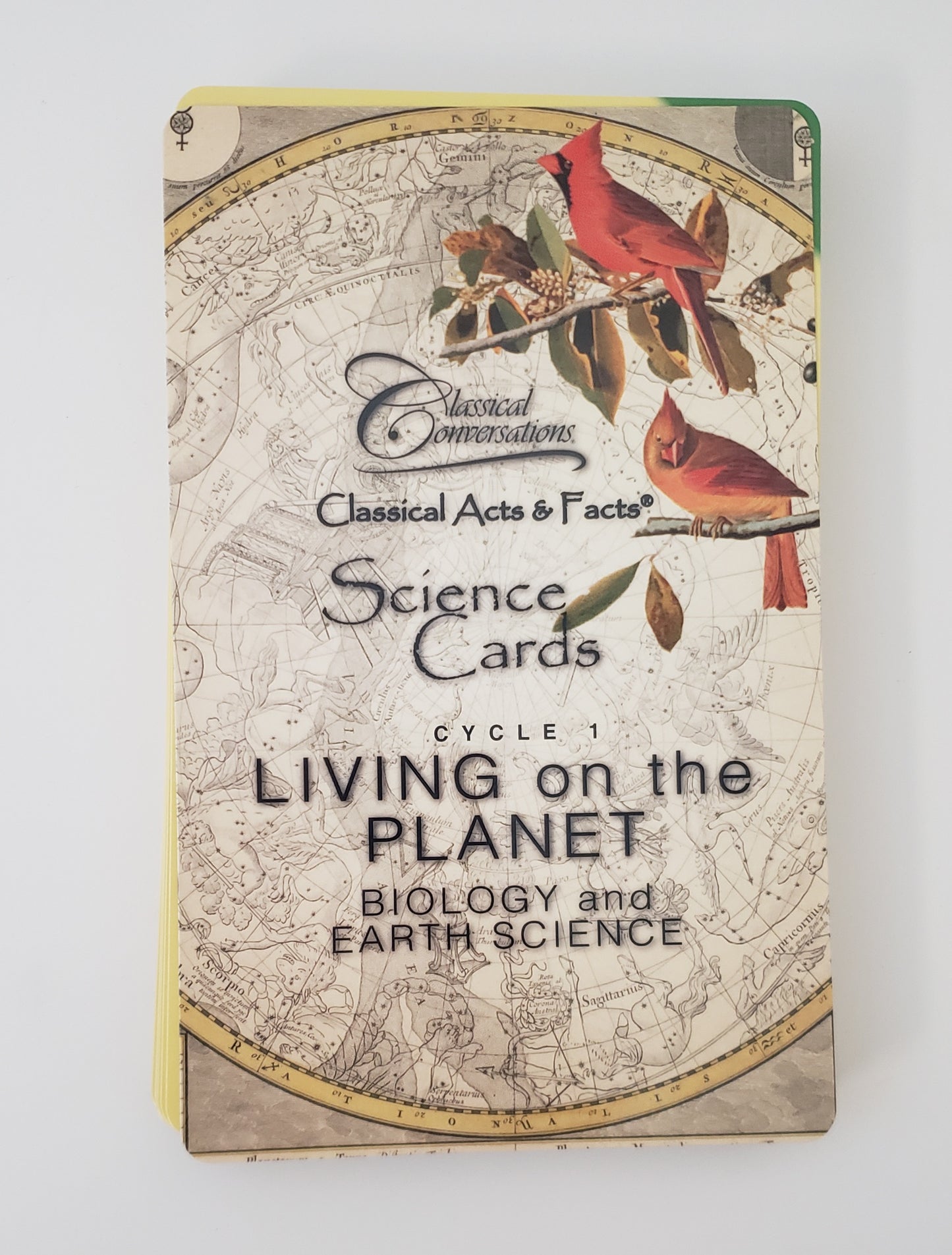 Classical Acts & Facts Cycle 1 Living on the Planet