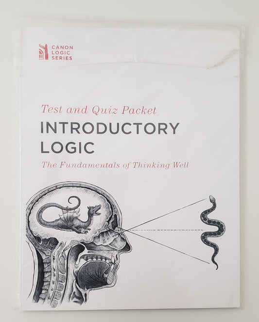 Introductory Logic Test & Quiz Packet