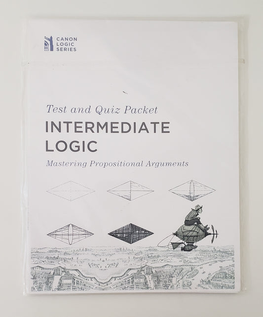Intermediate Logic Test & Quiz Packet