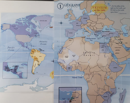 Trivium at the Table Geography, Cycle 1 Set of 2