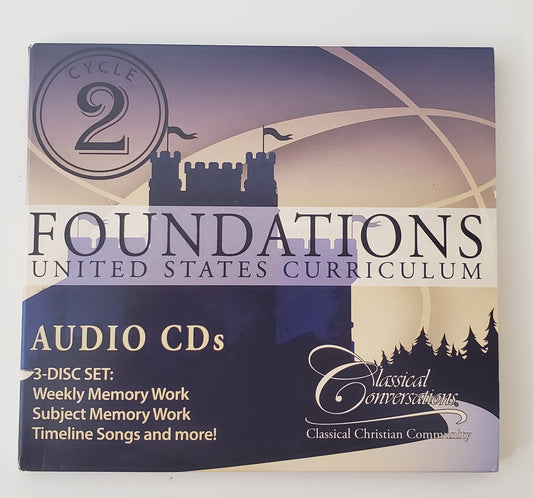 Foundations Cycle 2 CDs