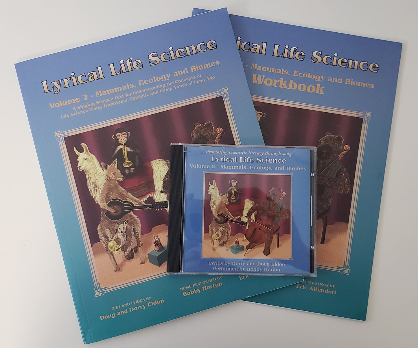 Lyrical Life Science Vol. 2 : Mammals, Ecology Biomes SET